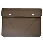 husa tableta gri inchis piele naturala tableta universala 10 11″