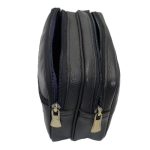 borseta barbati piele naturala neagra1