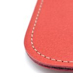 husa laptop macbook 13 piele rosie vertical4
