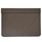 husa tableta gri inchis piele naturala tableta universala 10 11″2