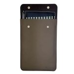 husa tableta gri inchis piele naturala tableta universala 10″1