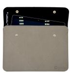 husa tableta gri piele naturala tableta universala 10 11″1