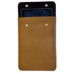 husa tableta maro piele naturala tableta universala 10″