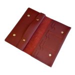 portmoneu dama piele bordo