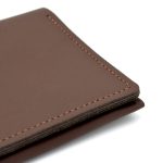 portmoneu dama piele capse maro1