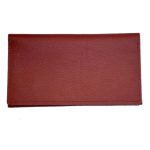 portmoneu dama piele naturala bordo 1