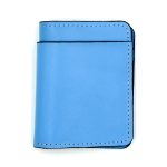 portofel barbati bifold piele albastru