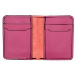 portofel dama roz bifold2