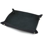 tavita din piele naturala neagra3