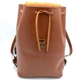 rucsac de piele maro unisex