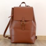 rucsac de piele maro unisex