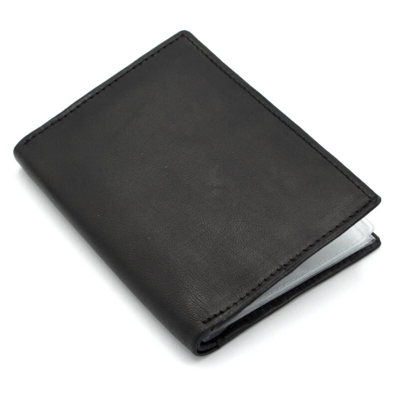 portofel acte masina carduri buletin piele neagra