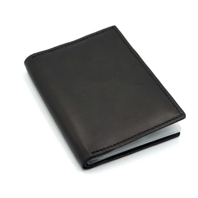 portofel acte masina carduri buletin piele neagra