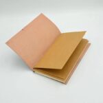 Jurnal din piele naturala negru