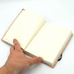 cadou vintage agenda piele tabacita