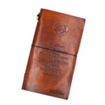 jurnal piele vintage true friends