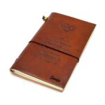 jurnal piele vintage true friends