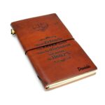 jurnal piele vintage true friends