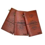 jurnal piele vintage true friends