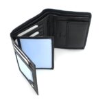 portofel barbati piele negru