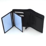 portofel barbati piele negru